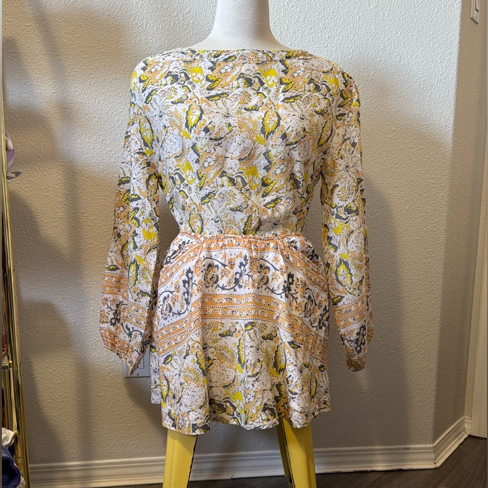 free people SILVER SUN mini dress . - Picture 2 of 7
